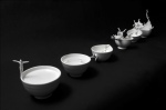 Bowls of Fantasy/ Johnson Tsang / Porcelain / 2011